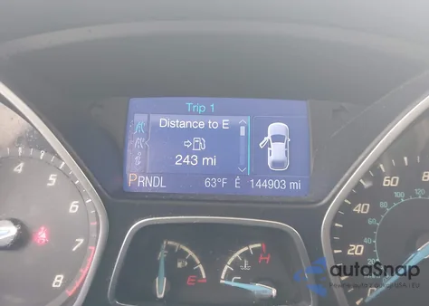 2013 Ford Focus Se z USA, uszkodzony, nr VIN 1FADP3F2XDL201650